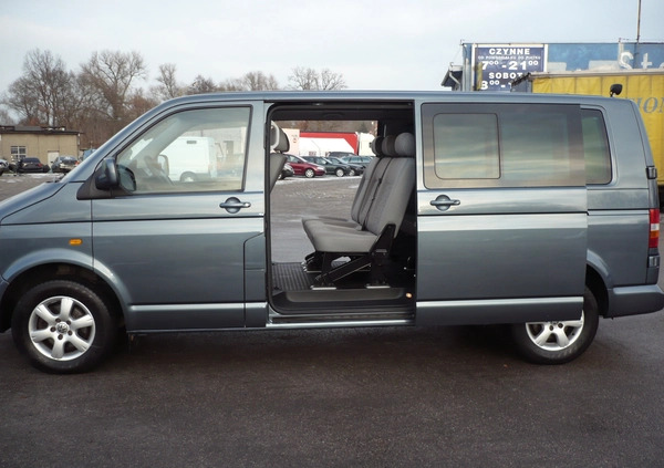 Volkswagen Caravelle cena 53900 przebieg: 329103, rok produkcji 2007 z Supraśl małe 211